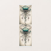 クラゲエレガンス： Tシャツのデザインインスパイア(Oc) 名刺 (内部フラット)