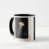 クラゲエレガントジャンボマグ マグカップ (正面左)