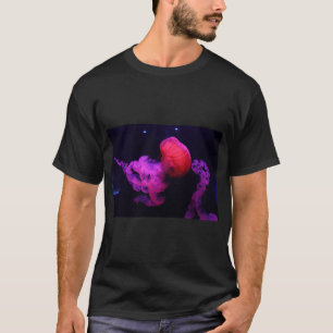 クラゲエレガント海動物ティー Tシャツ