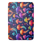 クラゲカラフルテーブル バスマット (正面縦)