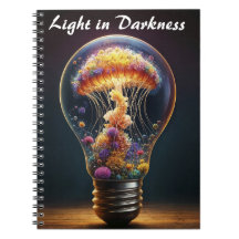 クラゲカラフルランプ夢のような海魔法