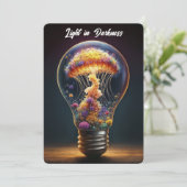 クラゲカラフルランプ夢のような海魔法 招待状 (スタンド正面)