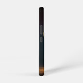 クラゲカラフルランプ夢のような海魔法 SAMSUNG GALAXYケース (右側面)