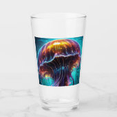 クラゲグラス杯 タンブラーグラス (正面)