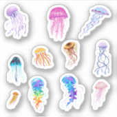 クラゲシール シール (正面)