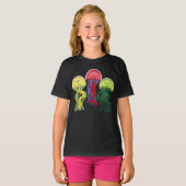 クラゲジャムキッズTシャツ Tシャツ (正面フル)
