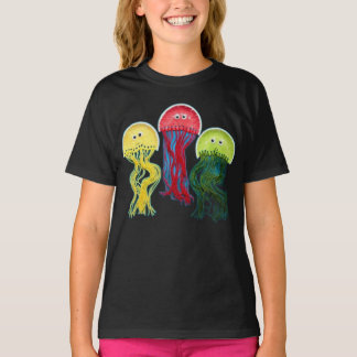 クラゲジャムキッズTシャツ Tシャツ