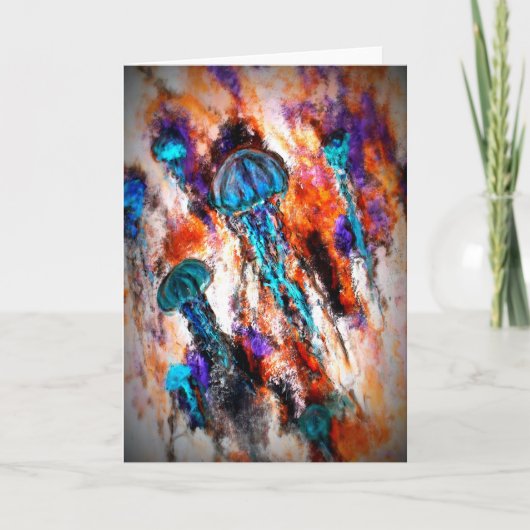 クラゲジャンプエレクトリック シーズンカード (正面)