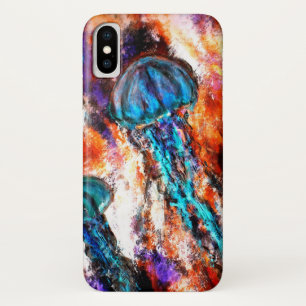 クラゲジャンプエレクトリック iPhone X ケース