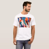 クラゲジャンプエレクトリック Tシャツ (正面フル)