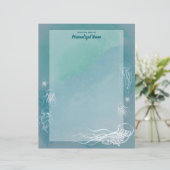 クラゲジーブアンライン紙シート (スタンド正面)