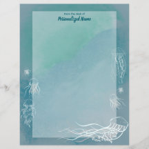 クラゲジーブアンライン紙シート