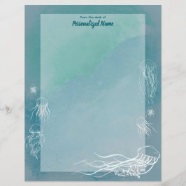 クラゲジーブアンライン紙シート