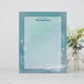 クラゲジーブライニング紙シート (スタンド正面)