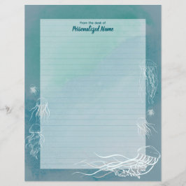 クラゲジーブライニング紙シート