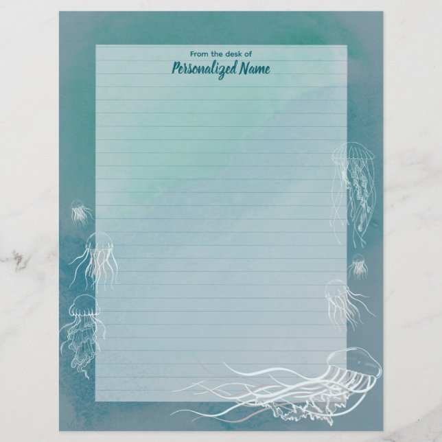 クラゲジーブライニング レターヘッド (正面)