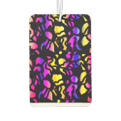 クラゲスタイルケース – メイトiPhoneケース荷物Ta カーエアーフレッシュナー (裏面)