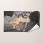 クラゲタオル ハンドタオル (ハンドタオル)