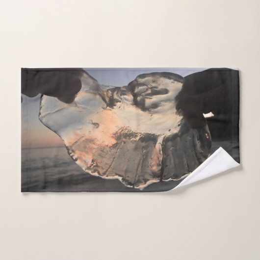 クラゲタオル ハンドタオル (ハンドタオル)