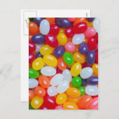 クラゲテンプレート – イースタークラゲ シーズンポストカード (正面/裏面)