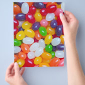 クラゲテンプレート – イースタークラゲ チラシ (手)