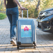 クラゲバタフライフレンズキッズルーム シール (スーツケースインサイチュ)