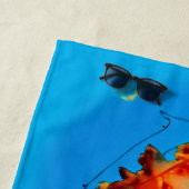 クラゲビーチタオル ビーチタオル (インサイチュ)