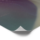 クラゲファンタジー女性 ポスター (角)