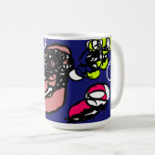 クラゲフィット コーヒーマグカップ (正面右)