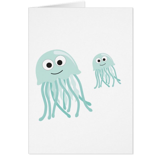 クラゲママとベビー (正面)