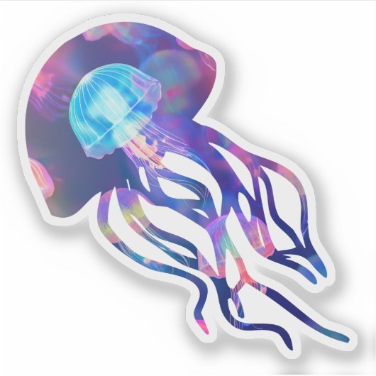 クラゲモード シール (正面)