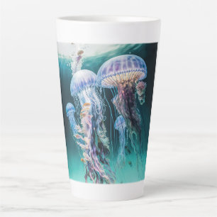 クラゲラテマグ カフェラテマグ