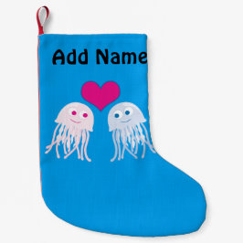 クラゲラブ スモールクリスマスストッキング