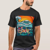 クラゲレディ Tシャツ (正面)