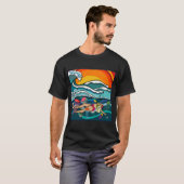 クラゲレディ Tシャツ (正面フル)