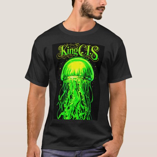 クラゲロワイヤルキングC.L.S Tシャツ (正面)