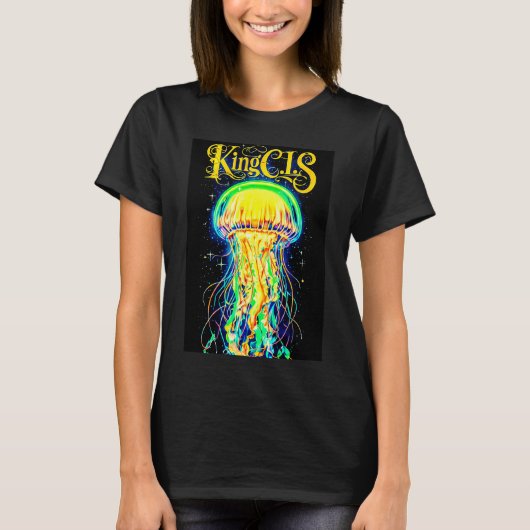 クラゲロワイヤルキングC.L.S Tシャツ (正面)