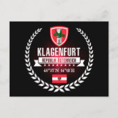 クラゲンフルト ポストカード (正面)