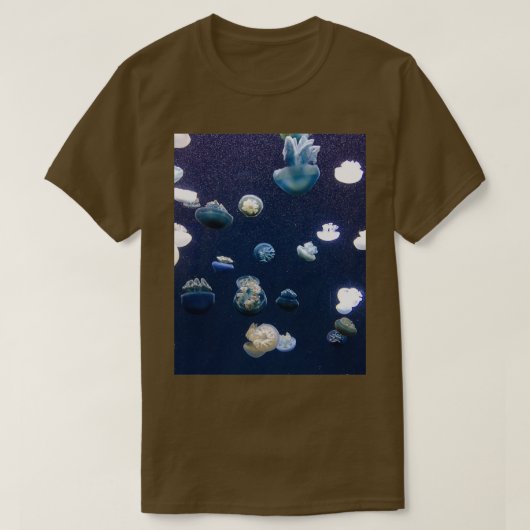 クラゲ乗組員 Tシャツ (デザイン正面)