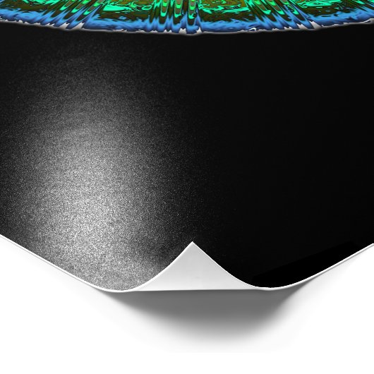 クラゲ傘 フォトプリント            (角)