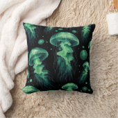 クラゲ光 クッション (ブランケット)