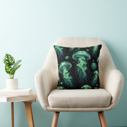 クラゲ光 クッション (椅子)