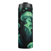 クラゲ光 タンブラー (正面)