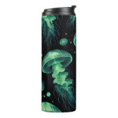 クラゲ光 タンブラー (回転左)