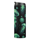 クラゲ光 タンブラー (回転右)