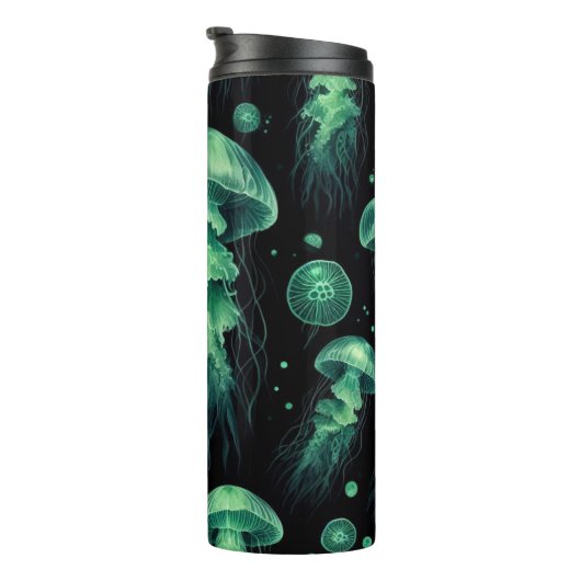 クラゲ光 タンブラー (回転右)