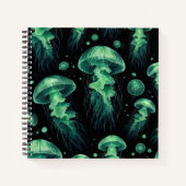 クラゲ光 ノートブック (正面)