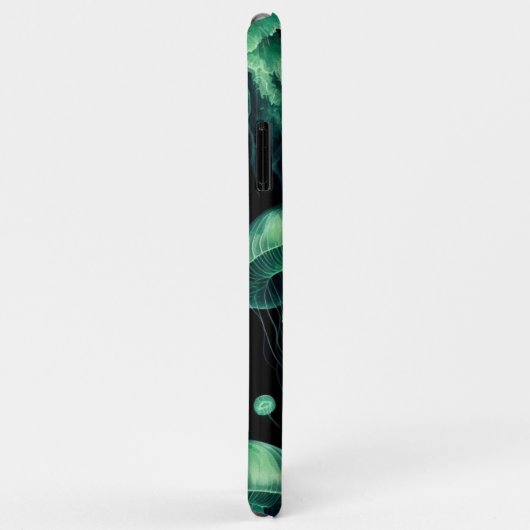 クラゲ光 Case-Mate iPhoneケース (裏面/右)