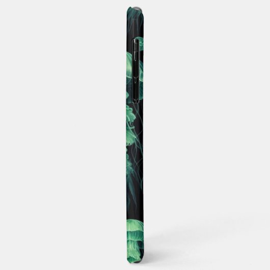 クラゲ光 Case-Mate iPhoneケース (裏面/左)