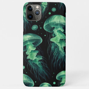 クラゲ光 iPhone 11 PRO MAXケース